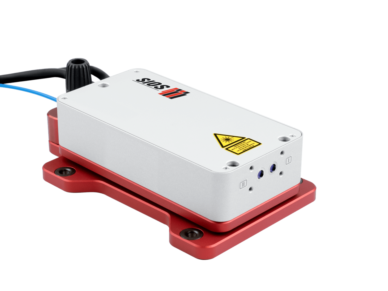 Double beam laser interferometer SP 5000 DS SIOS