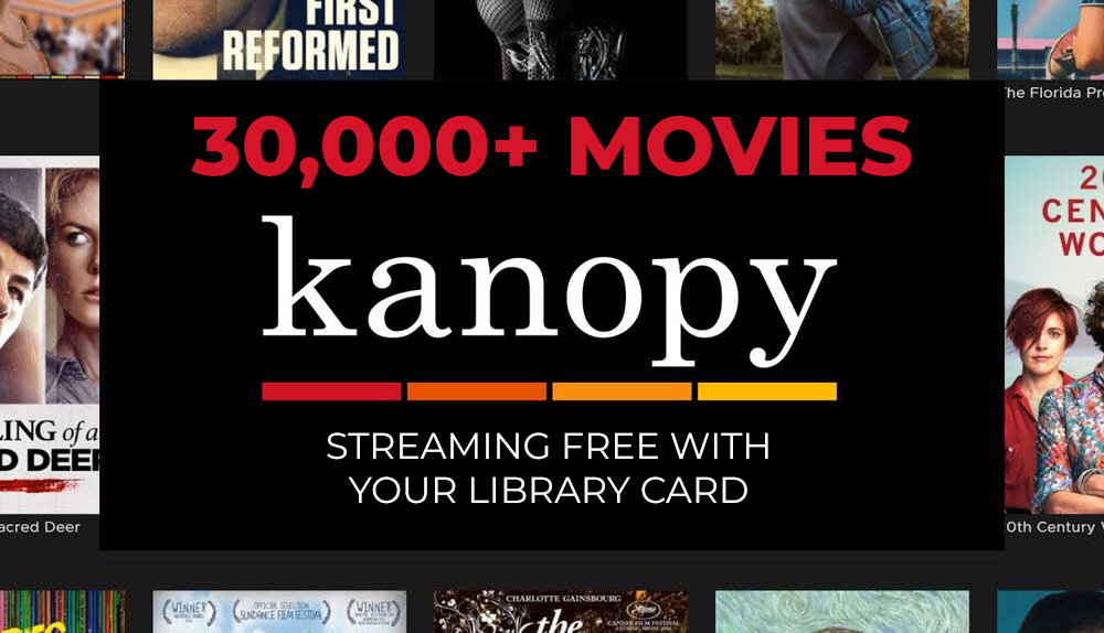 Sioux City Public Library eResources Spotlight Kanopy