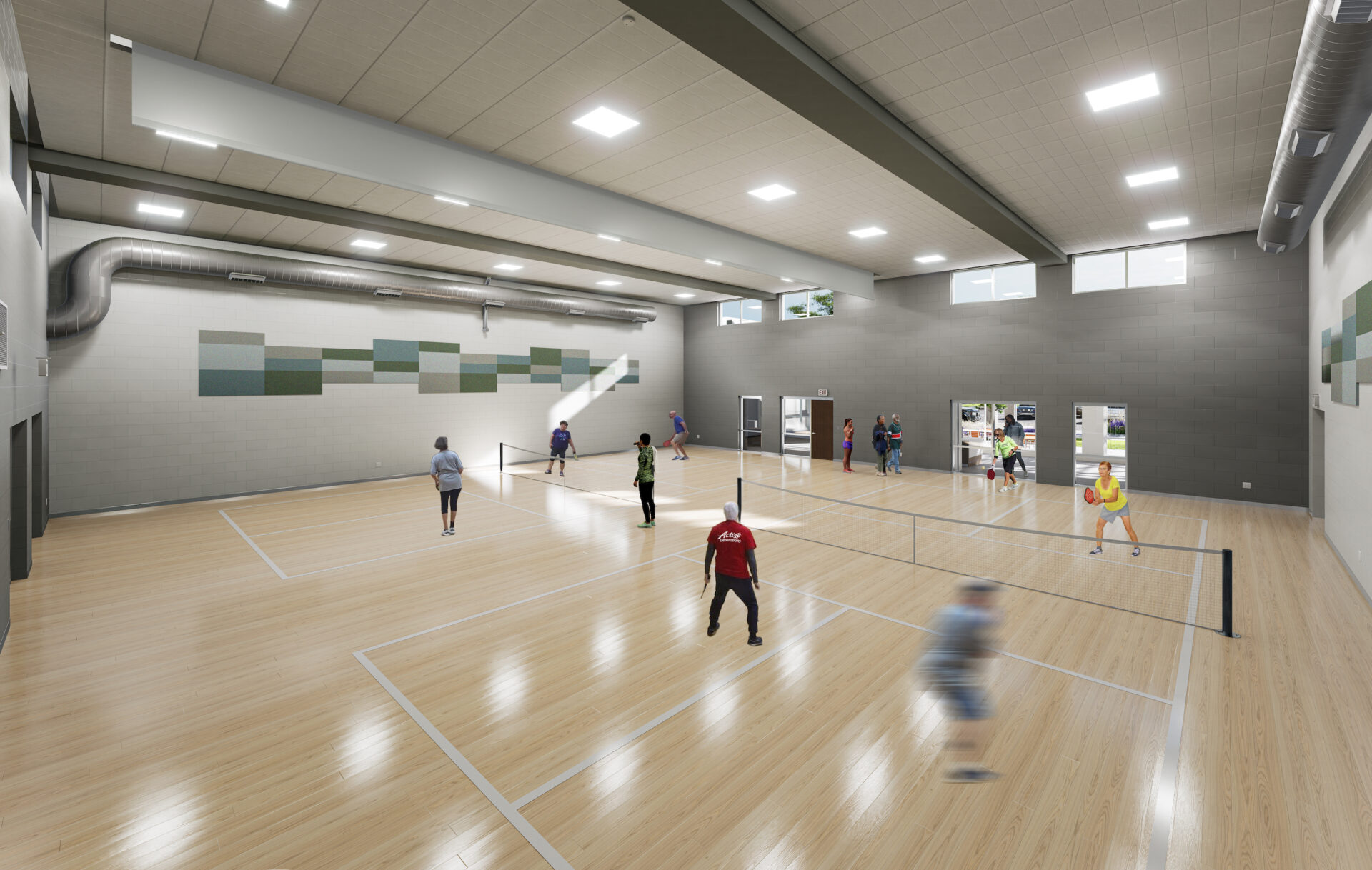 Active Generations enters final phase of new eastside building