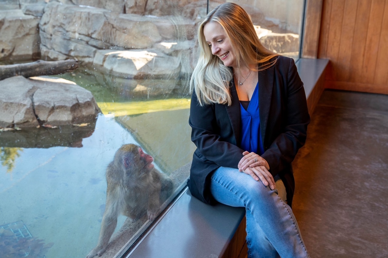 Zoo CEO takes on national role while guiding growth at home