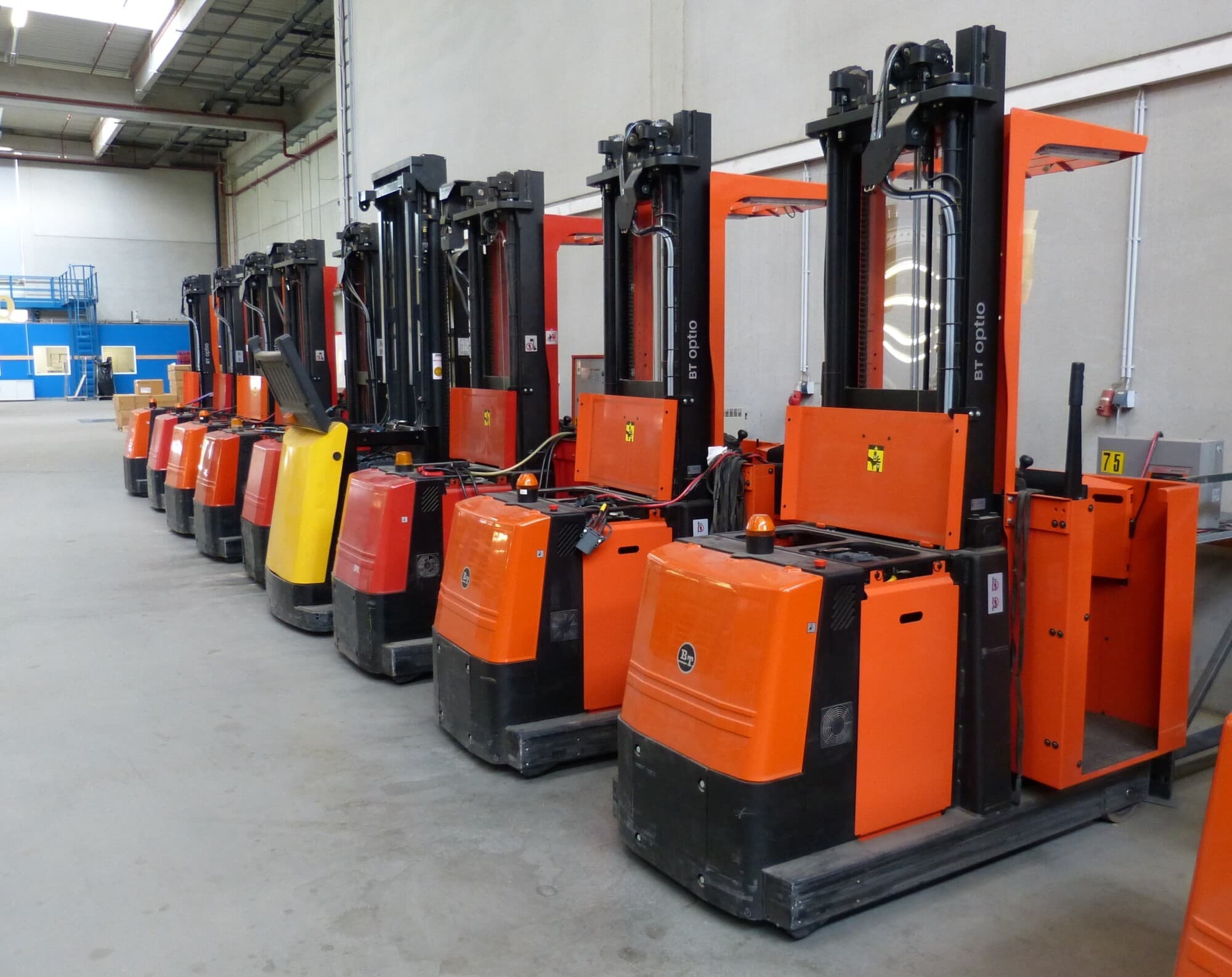 A Guide to Renting a Forklift How to Choose the Right One