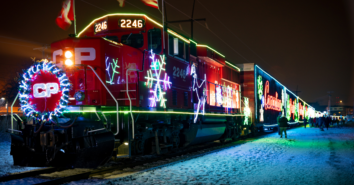 Holiday Train Rides and Polar Express Trains Near NYC SI Parent