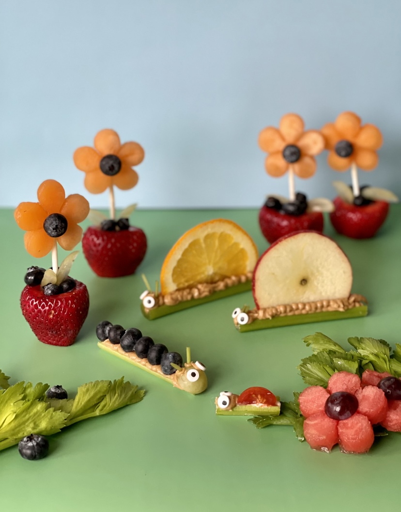 Springtime Snacks for Kids SI Parent