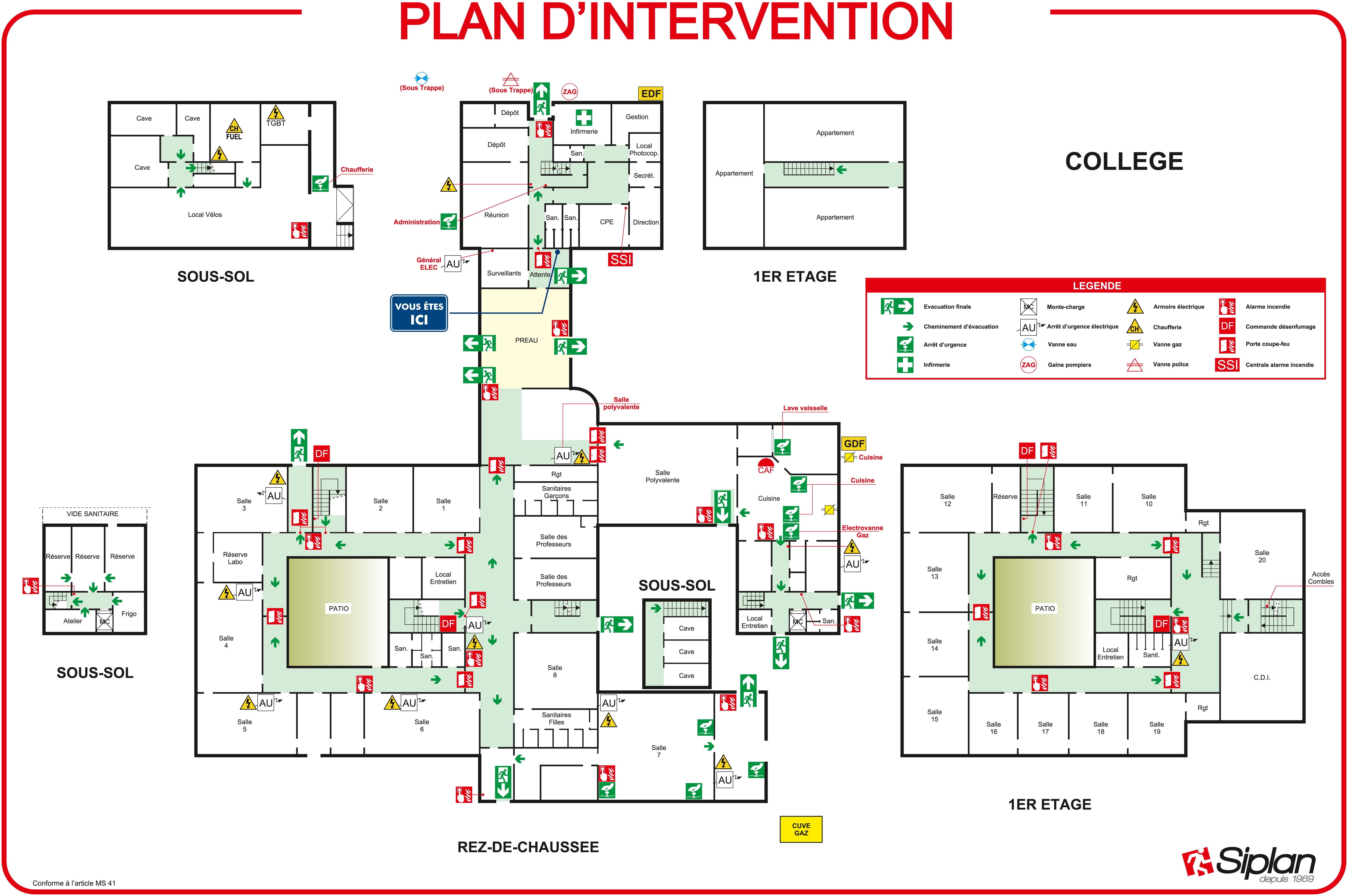 Plan intervention