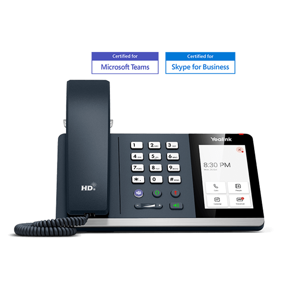 Yealink MP54 IP Phone Microsoft Teams Edition