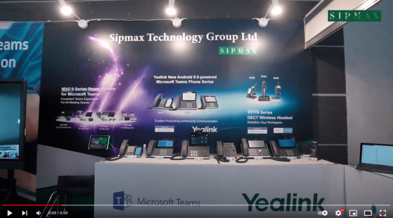 Yealink conference Phone Comparison SIPMAX Hong Kong
