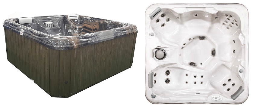 South Seas Spas 735L Staten Island Pool & Spa
