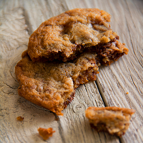 Milk Chocolate Toffee Cookies - SippitySup