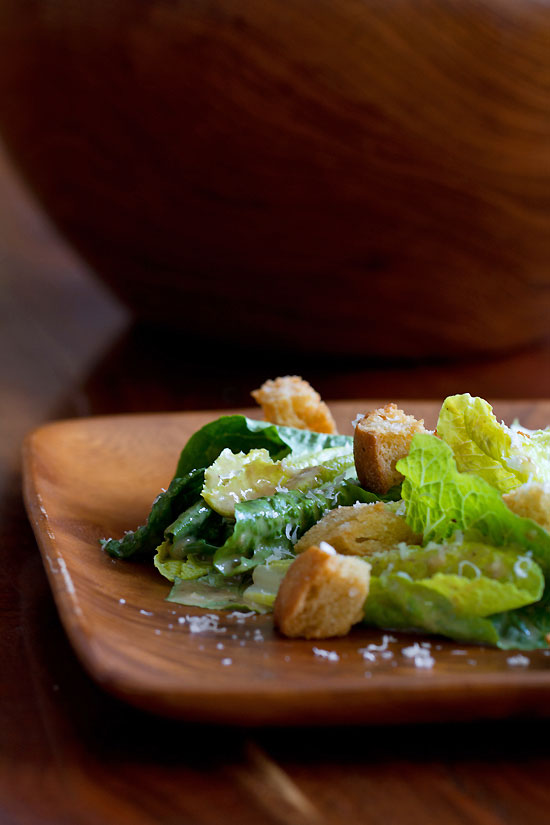 Old School Caesar Salad - SippitySup