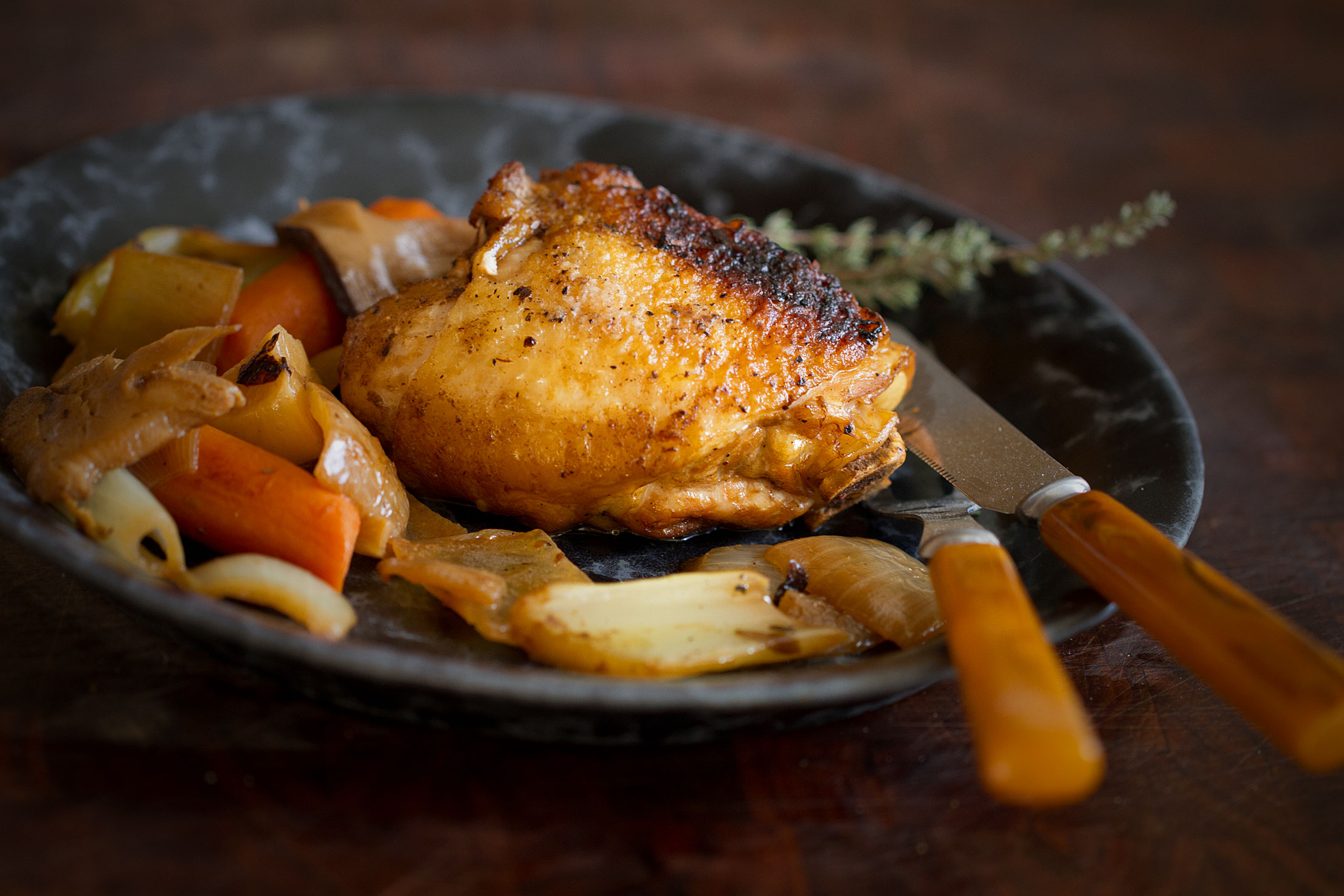 OnePot Meal Shiitake Braised Chicken SippitySup