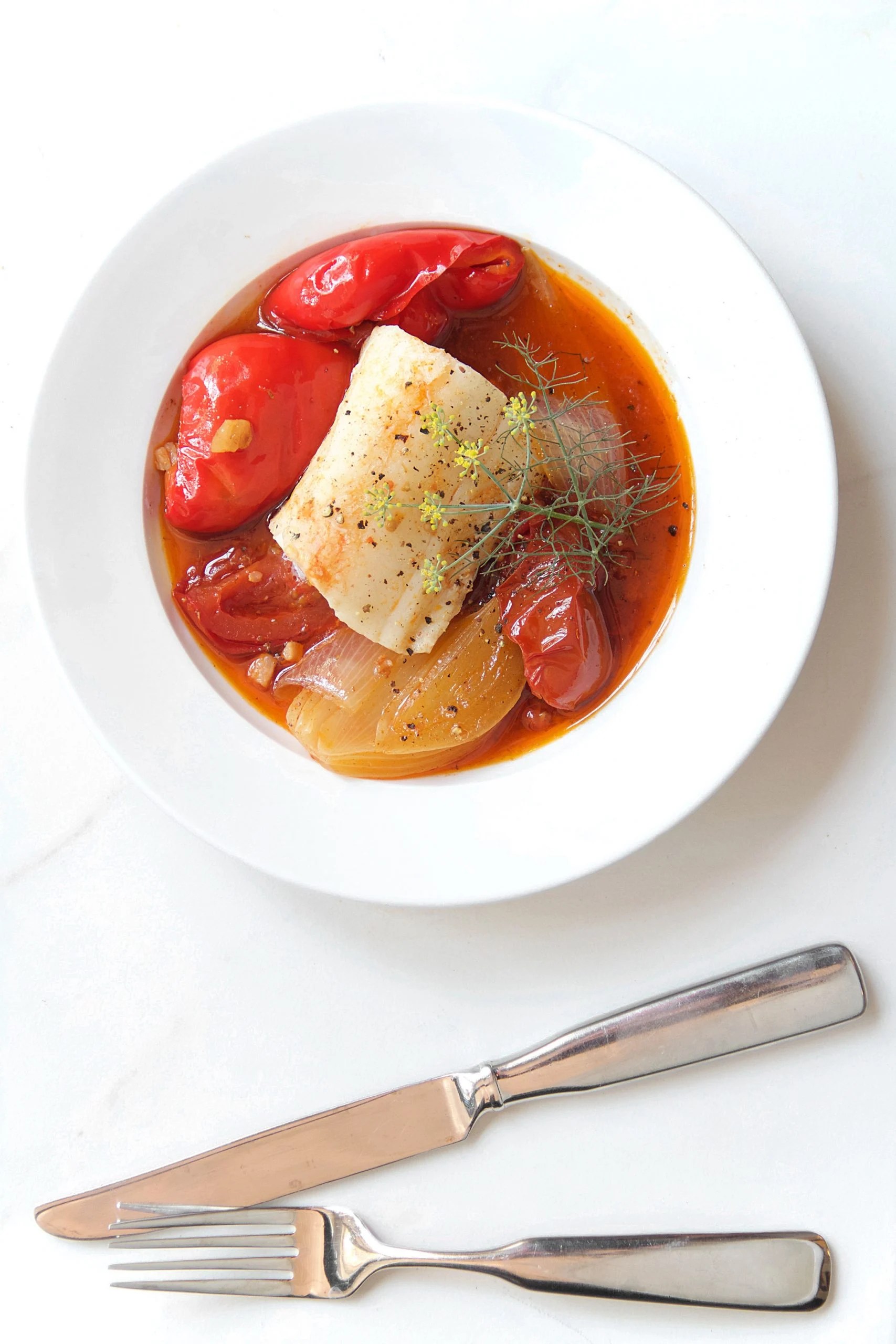 Pimentón Cod Stew - SippitySup