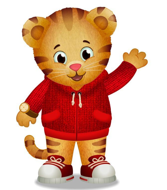 DIY Daniel Tiger Costume Sippy Cup Mom