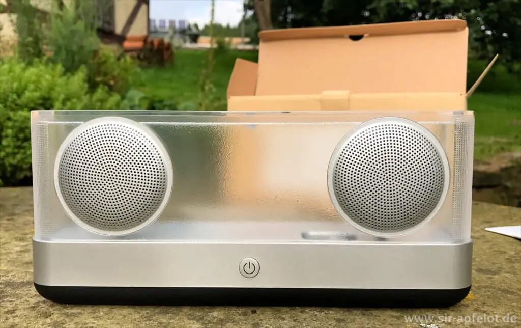 Test Inateck BP2003 Bluetooth Lautsprecher ein Geheimtipp!