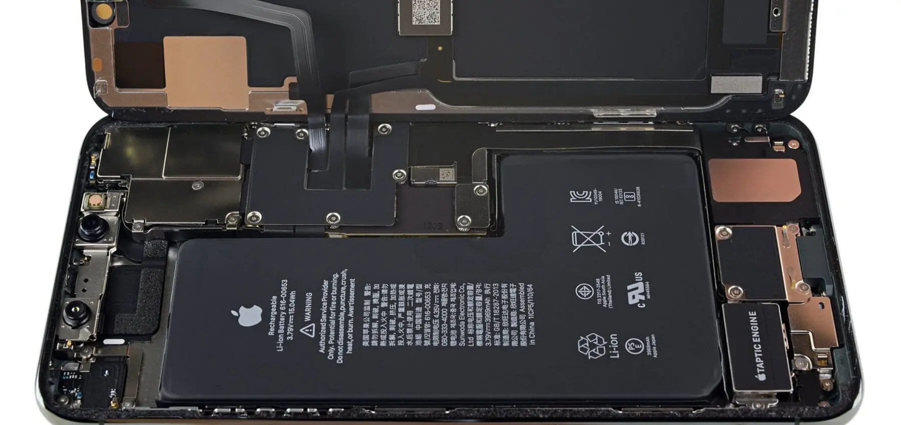 Apple iPhone 11 Pro (Max) Teardown von iFixit » Sir Apfelot