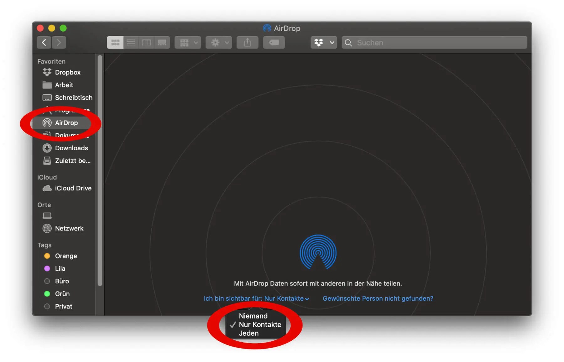 AirDrop aktivieren und mit Mac, iPhone & iPad nutzen » Sir Apfelot