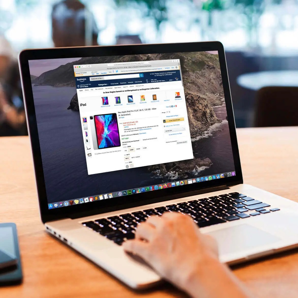 iPad Pro 2020 bei Amazon sofort lieferbar, bei Apple lange Lieferzeit