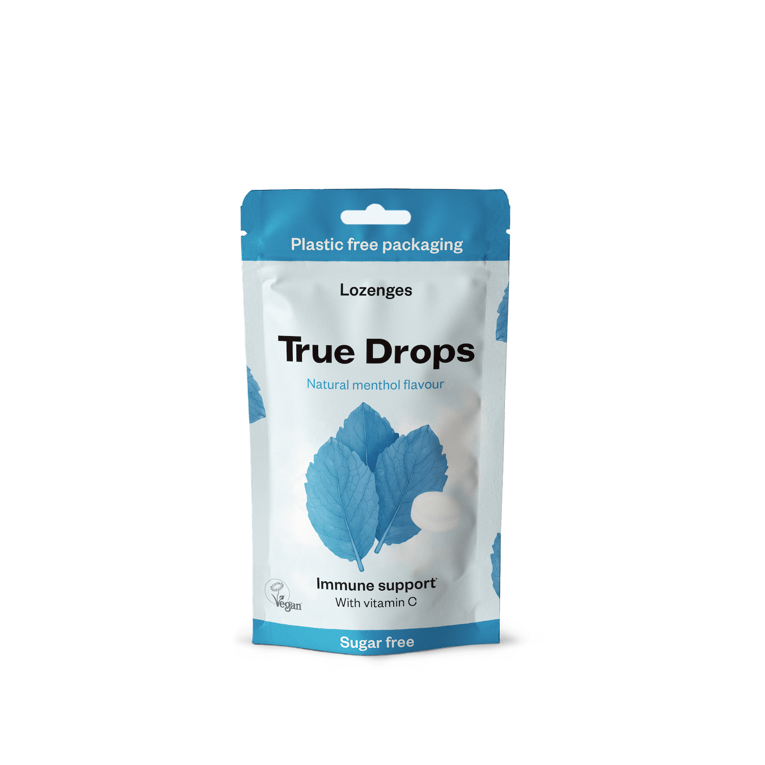 True Drops Menthol Cough Drops 70g Buy Online in Switzerland