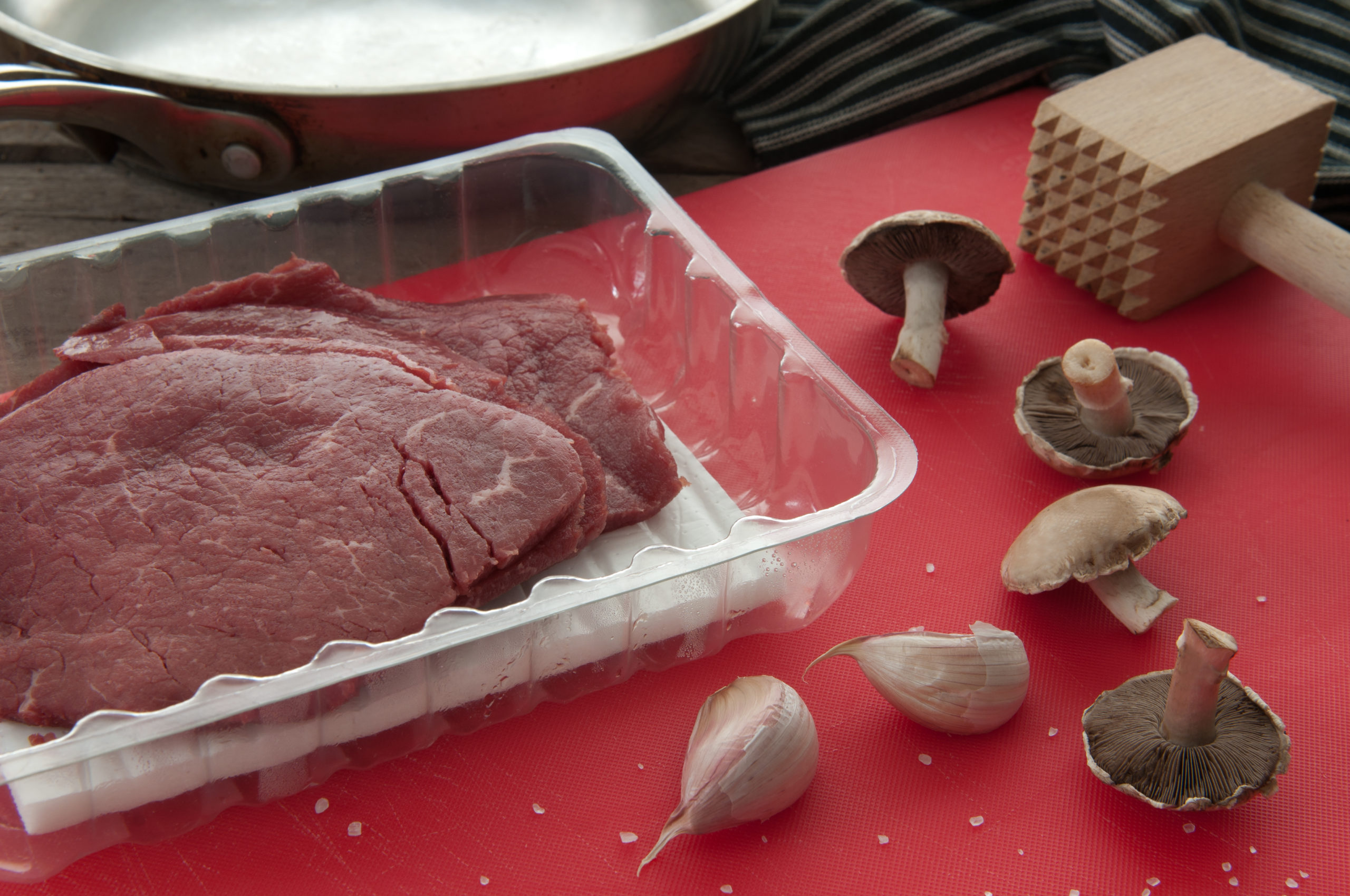 Absorbent meat pads DriFresh Sirane Group