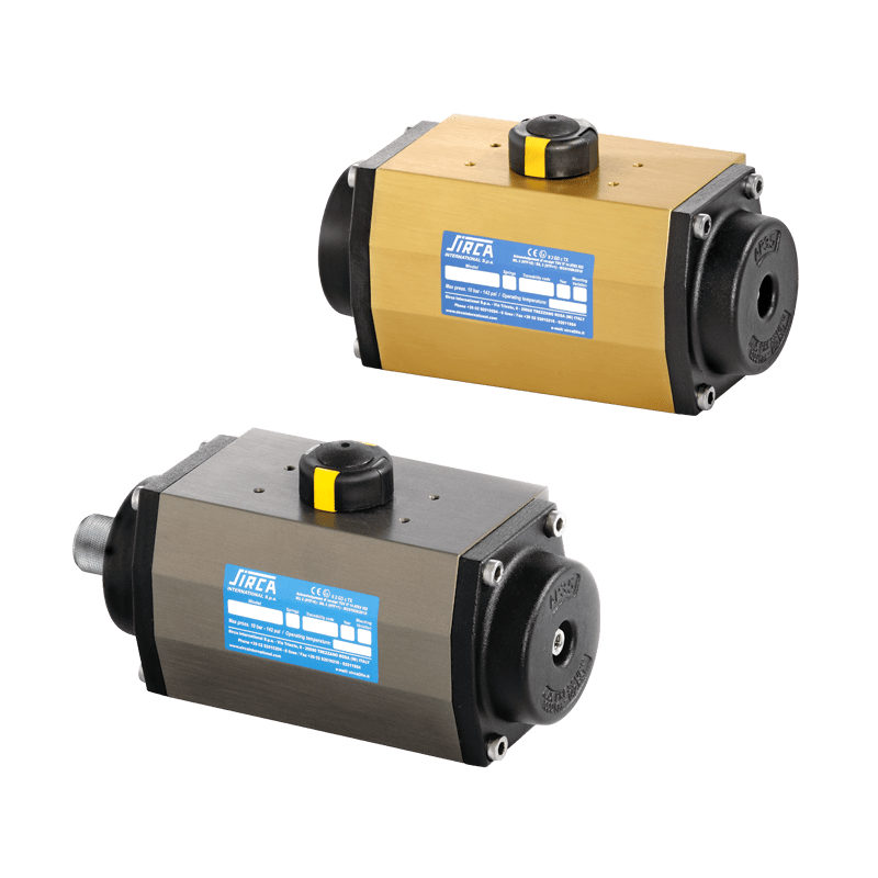 Pneumatic Actuator Valve