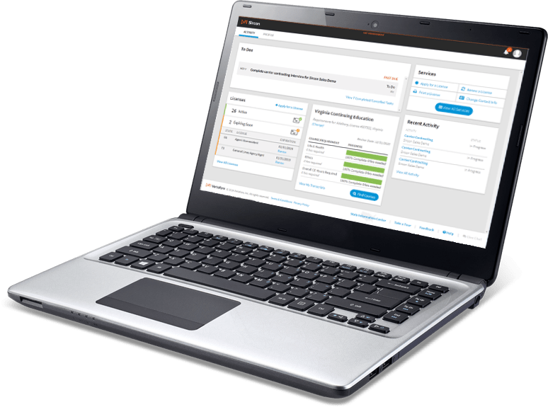 Products for Individuals Sircon powered by Vertafore