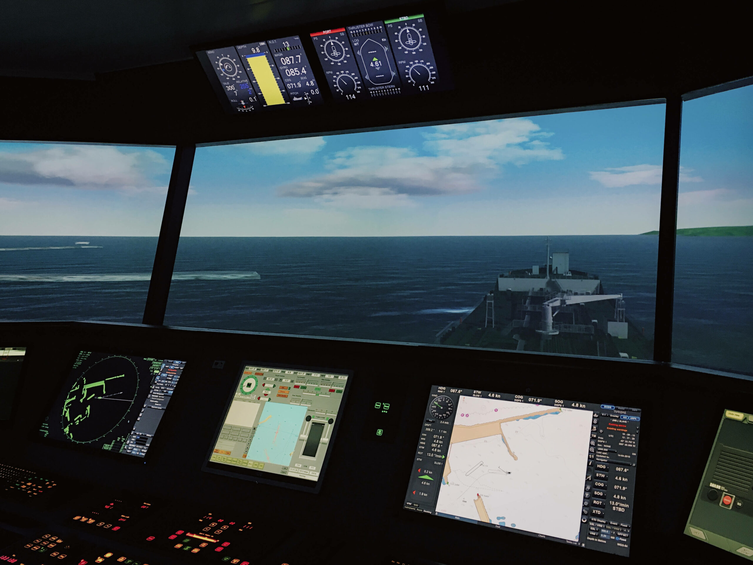 SIREHNA Dynamic positioning courses training