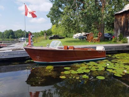 Restored Wooden Boats For Sale | Sirens Boatworks