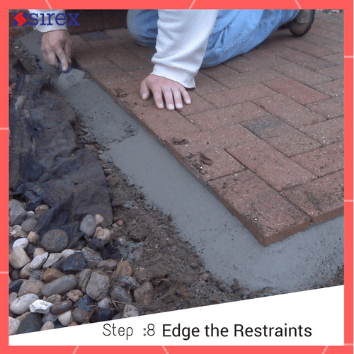 How to Lay Pavers the Indian Way