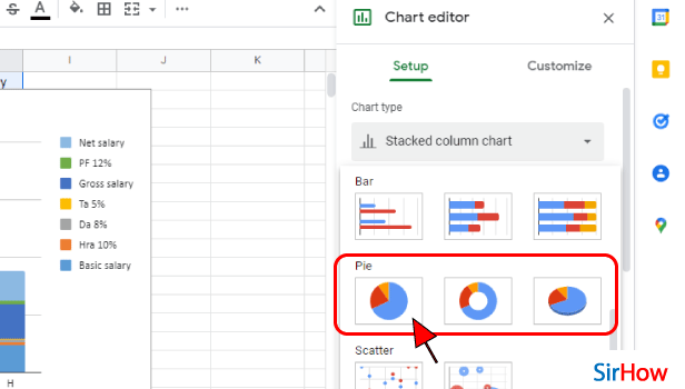 How to Insert a Pie Chart in Google Sheets: 6 steps (with Pictures)