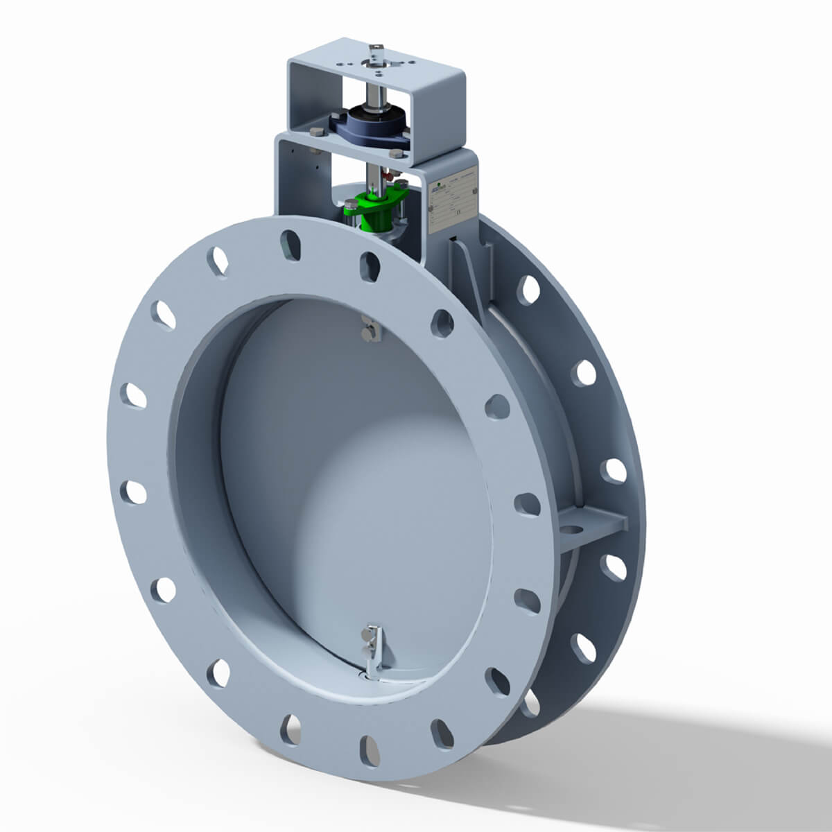 BUTTERFLY DAMPER VALVE AMM 701 Sirimongkol Engineering & Supply