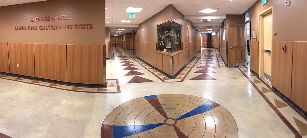 Native American Center Basement Buildout Sirius Construction