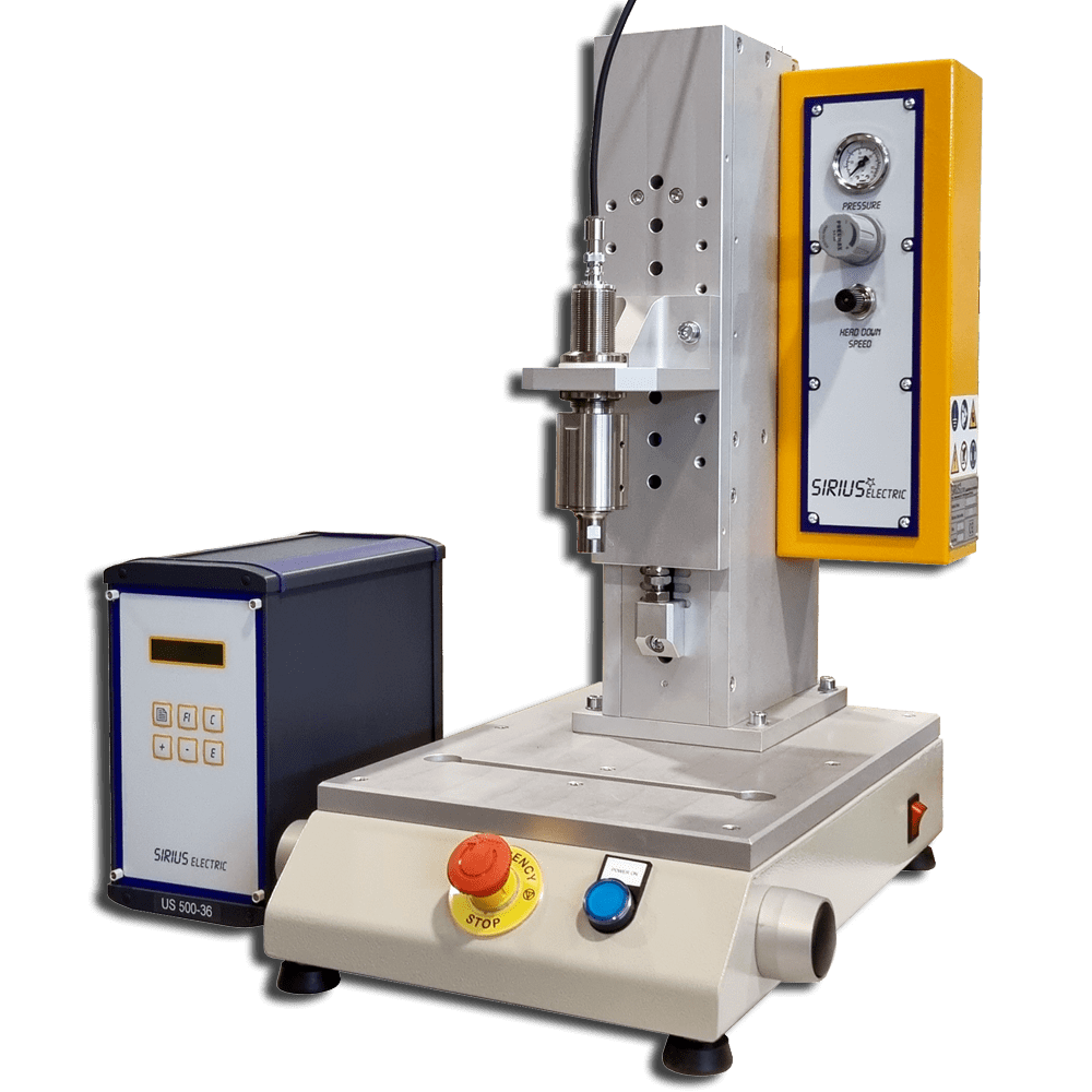 USP COMPACT Ultrasonic Welding Plastic Welding