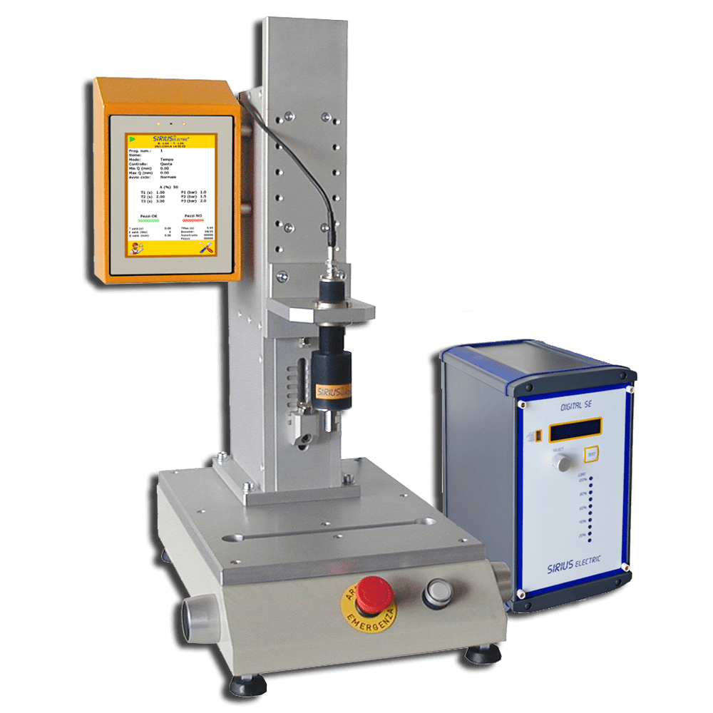USP COMPACTM Ultrasonic Welding Plastic Welding