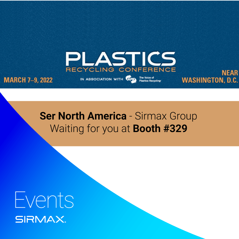 Ser North America at Plastics Recycling Conference 2022