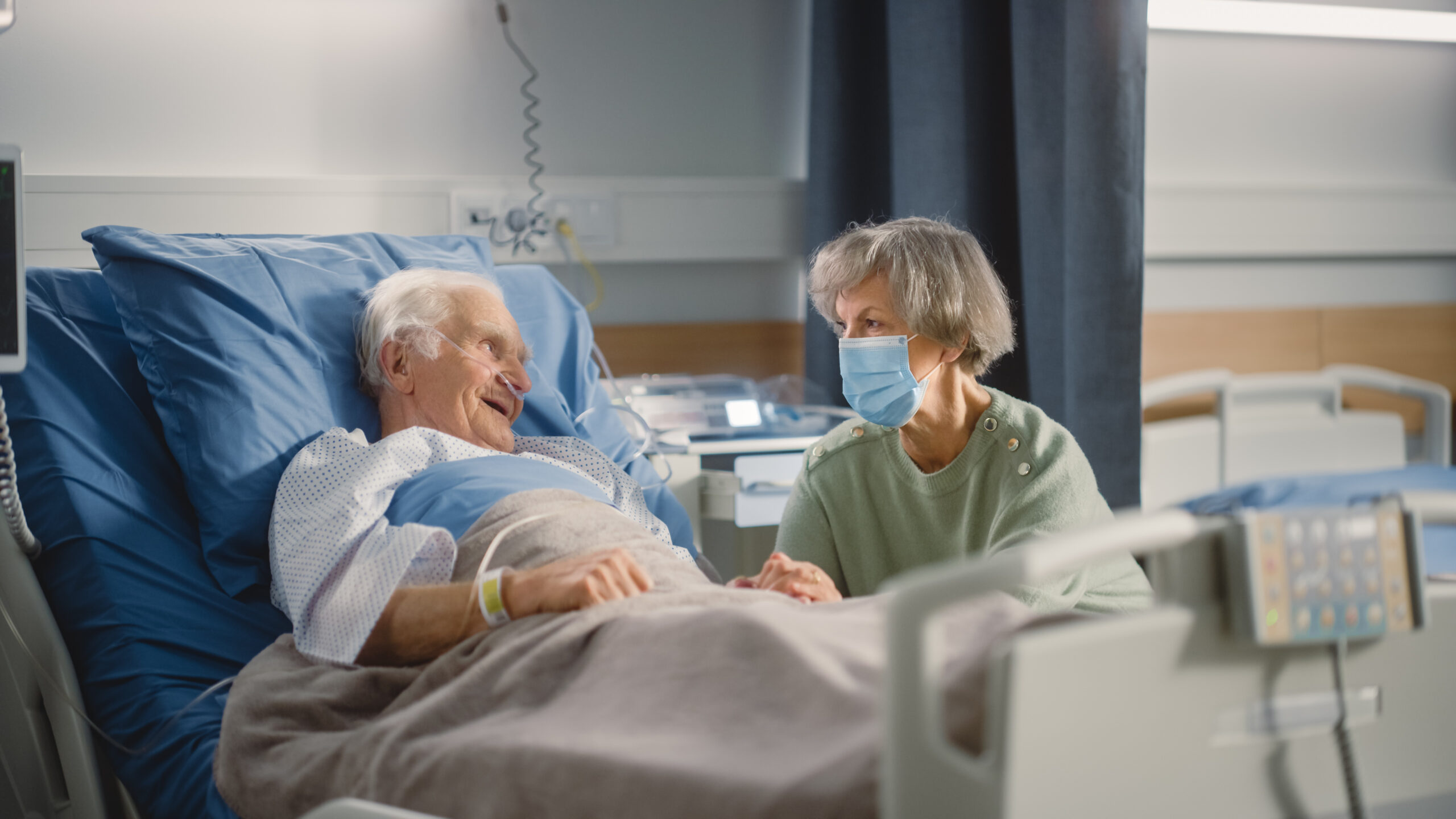Visiting people in healthcare facilities this winter Sirona care & health