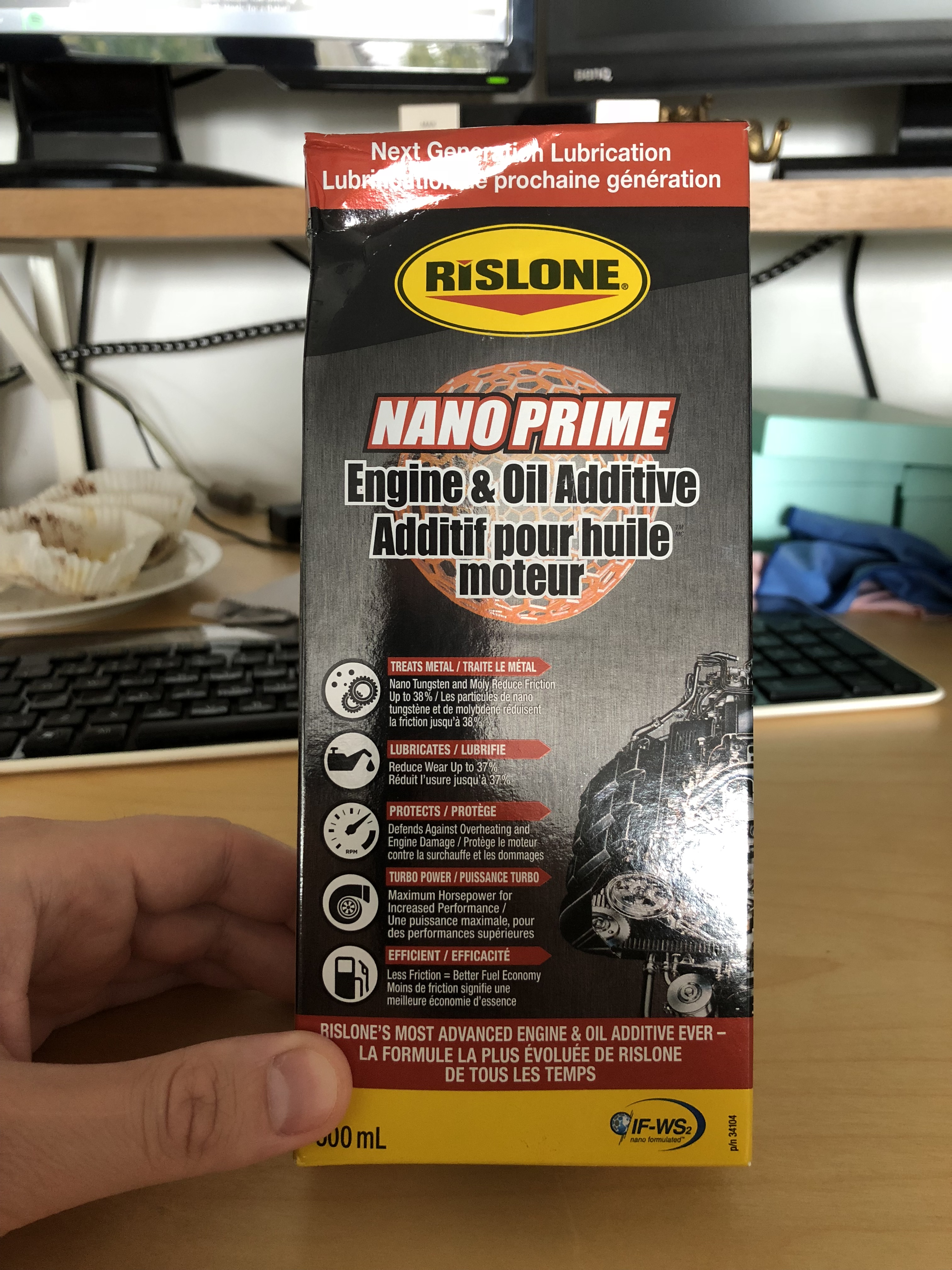 Dagens Paket RISLONE Sir Pierre's Godispåse