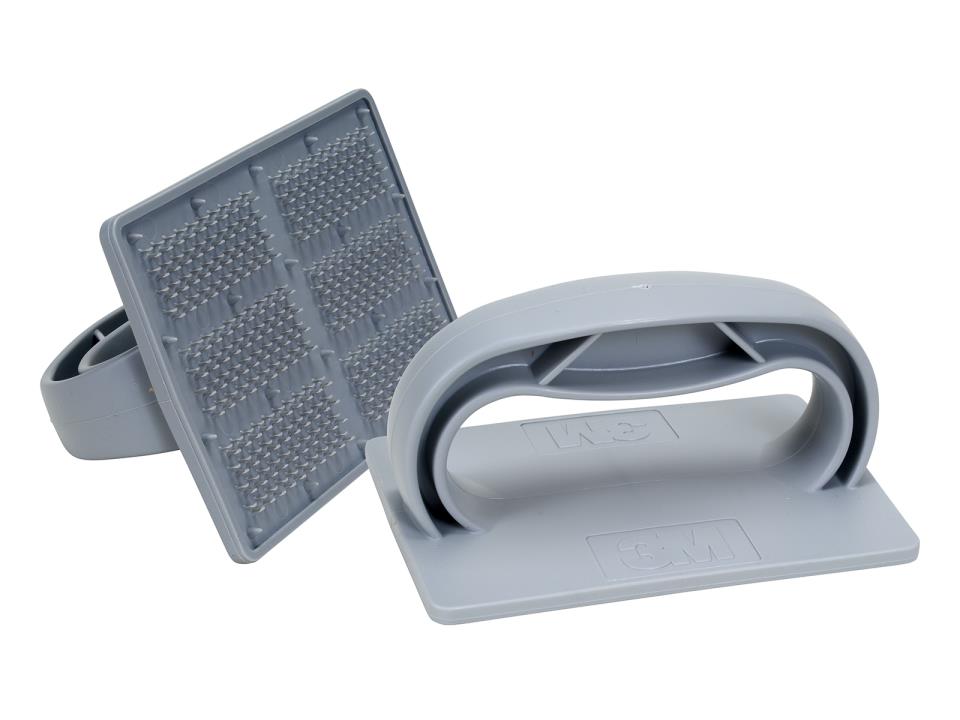 3M TwistLok Pad Holder 961, Light Grey