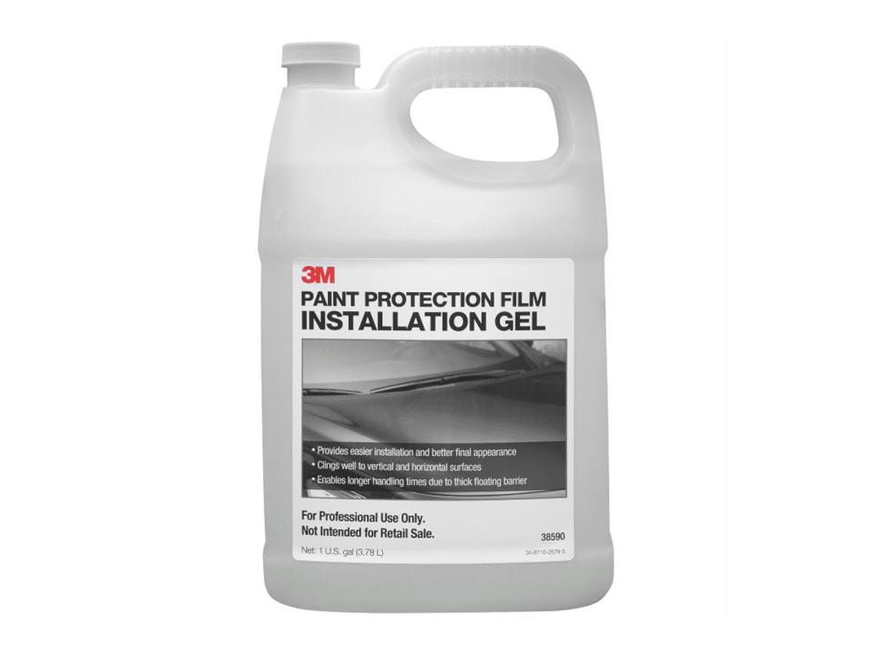 3M PAINT PROTECTION Film Installation Gel 3,78 lt (1 Gal)