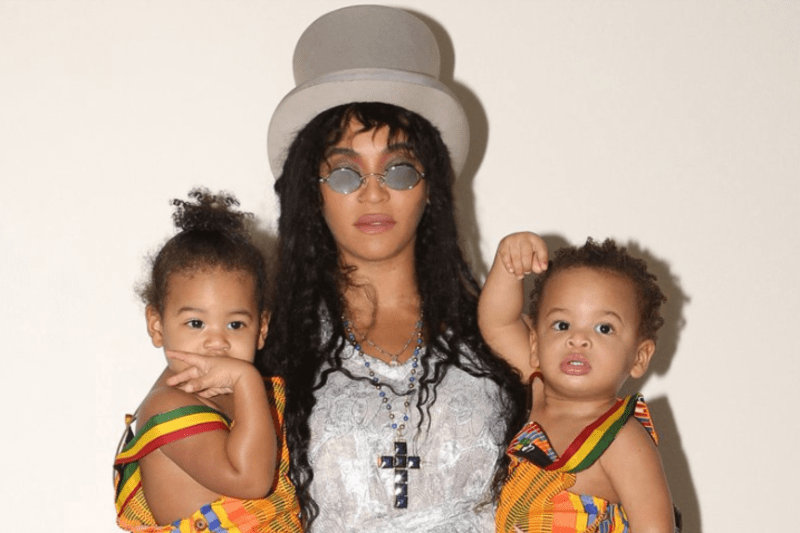 Beyoncé Wishes Twins Sir & Rumi A Happy 4th Birthday Via Official
