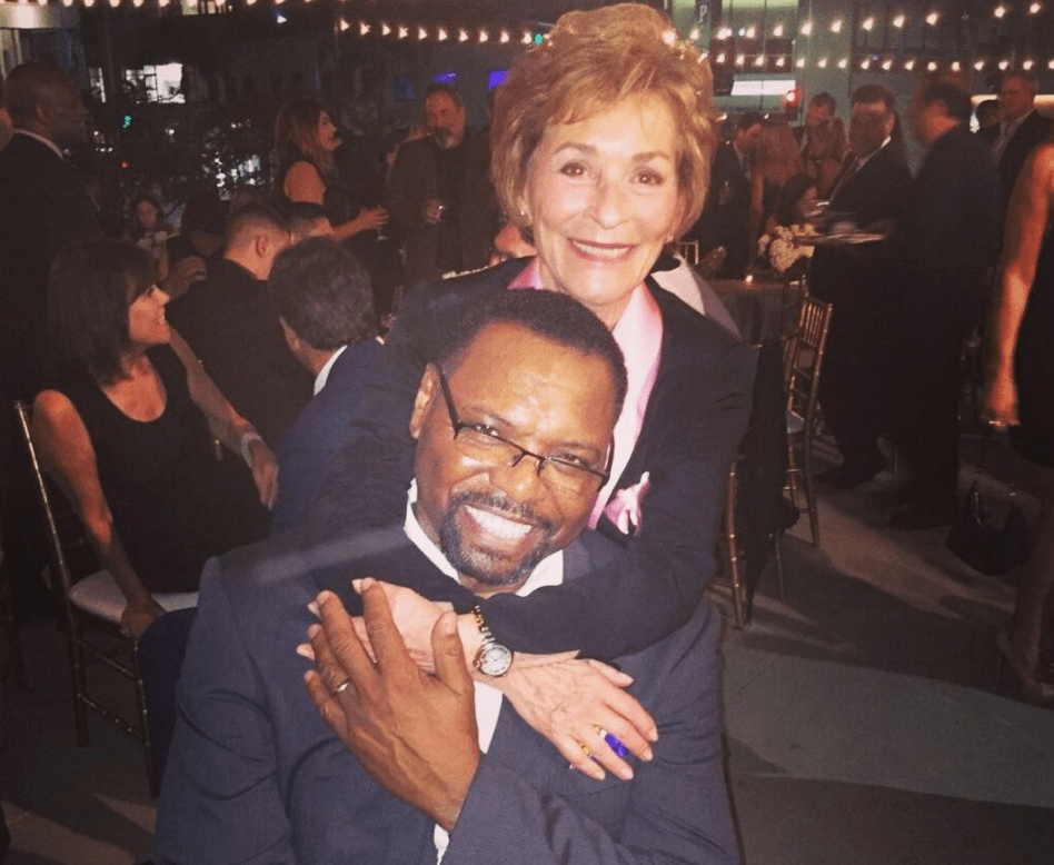 'Judge Judy' Bailiff, Petri HawkinsByrd, Was Ousted From Judith(028)