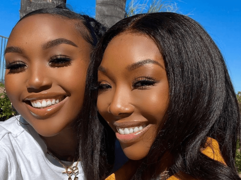 Brandy And Daughter Sy'Rai Release 'Nothing Without You' For 'Cheaper