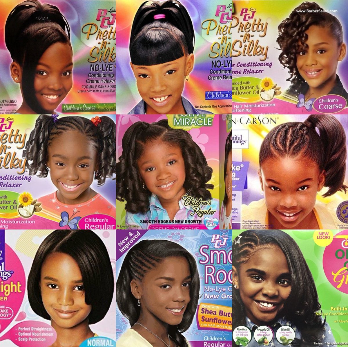 All Grown Up Child Perm Box Models Go Viral After Nostalgic Post