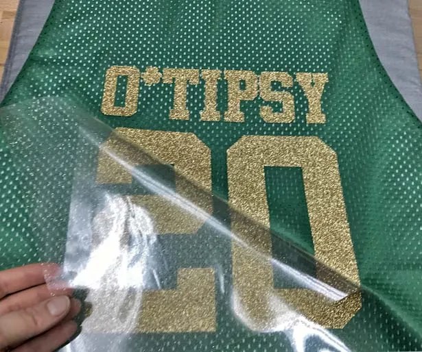 How to Decorate a Polyester Mesh Jersey Page 2 of 2 Siser North America