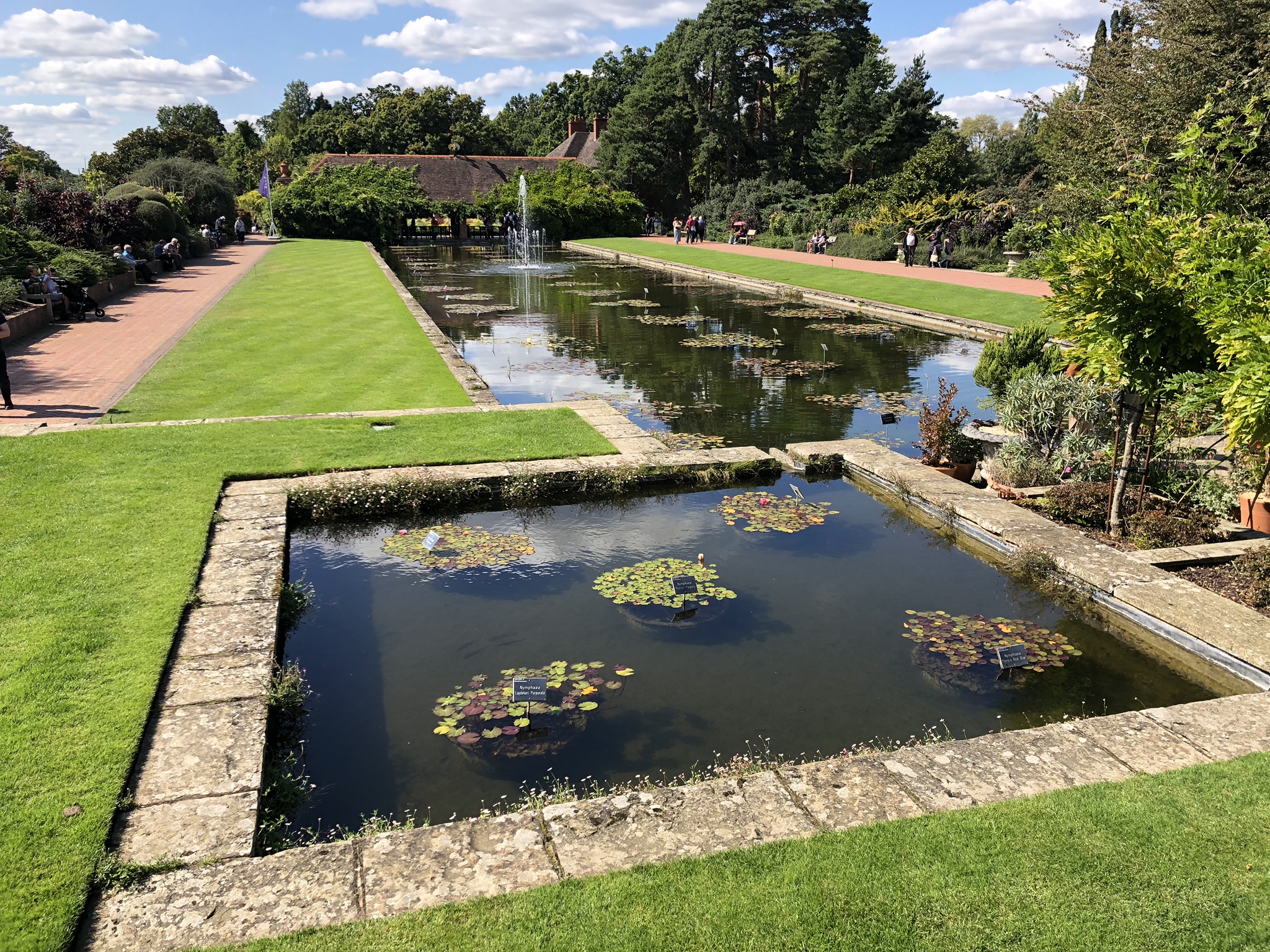 Gardens of England images of English Gardens