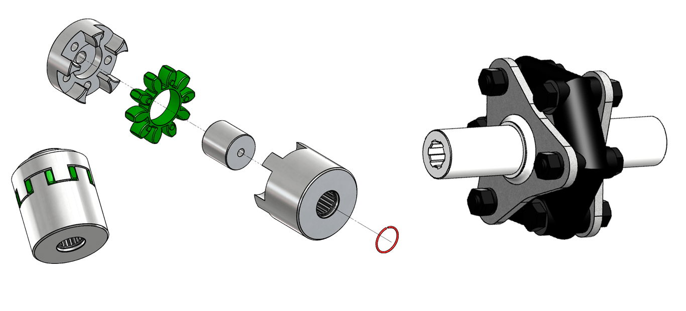 Various SISP GEARBOXES