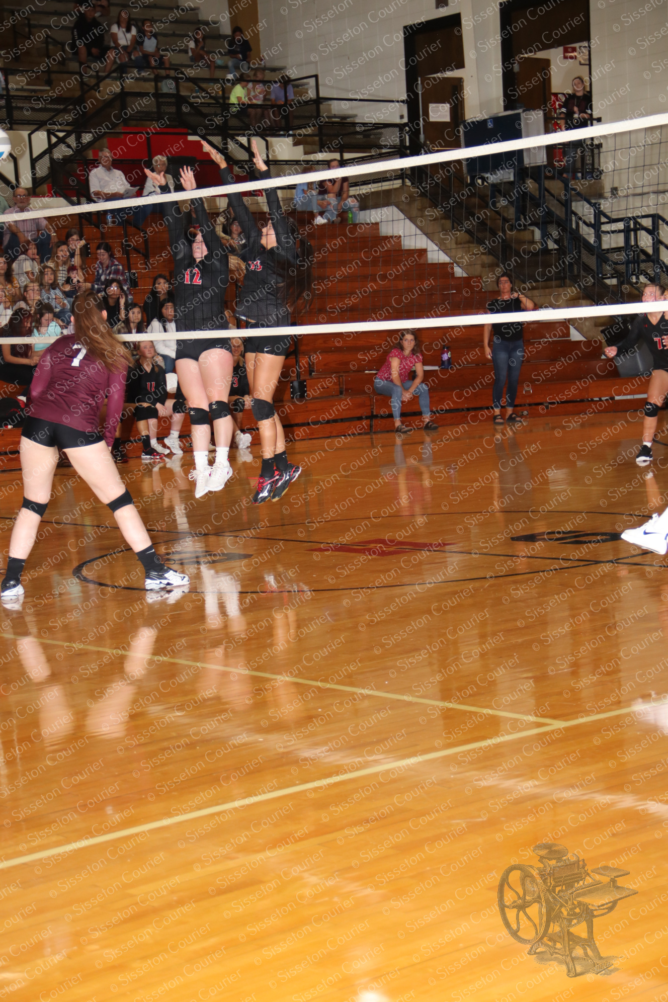 2021 Volleyball Sisseton VS Wilmot Sisseton Courier