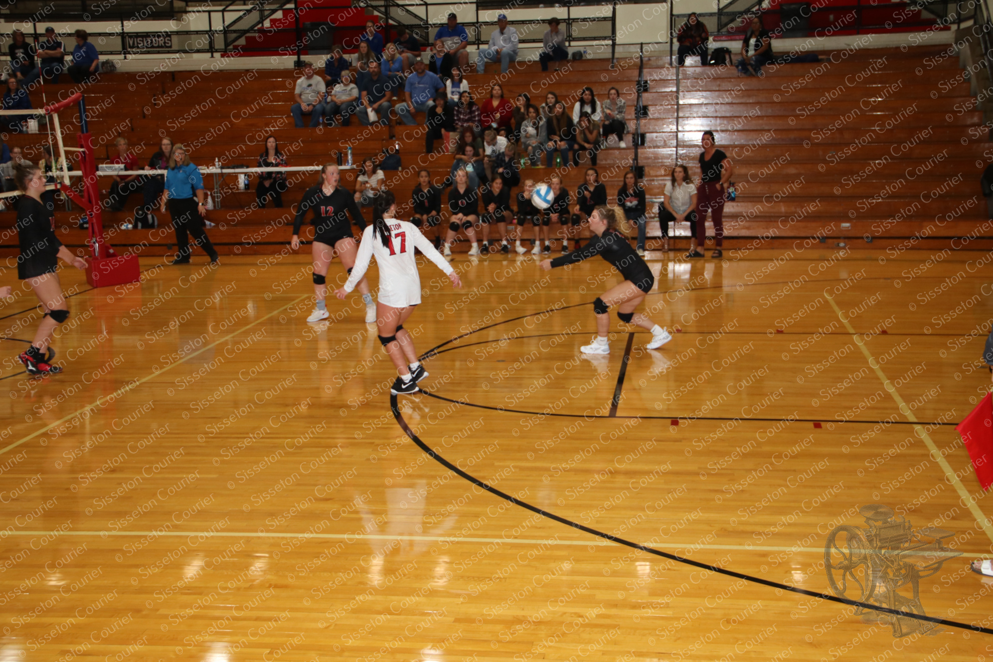 2021 Volleyball Sisseton VS Hankinson Sisseton Courier