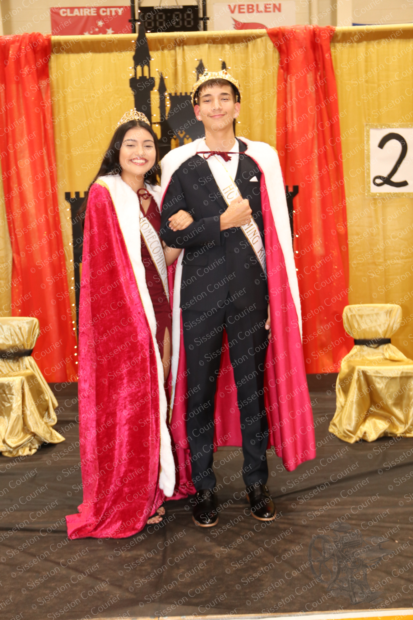 SHS 2021 coronation Sisseton Courier