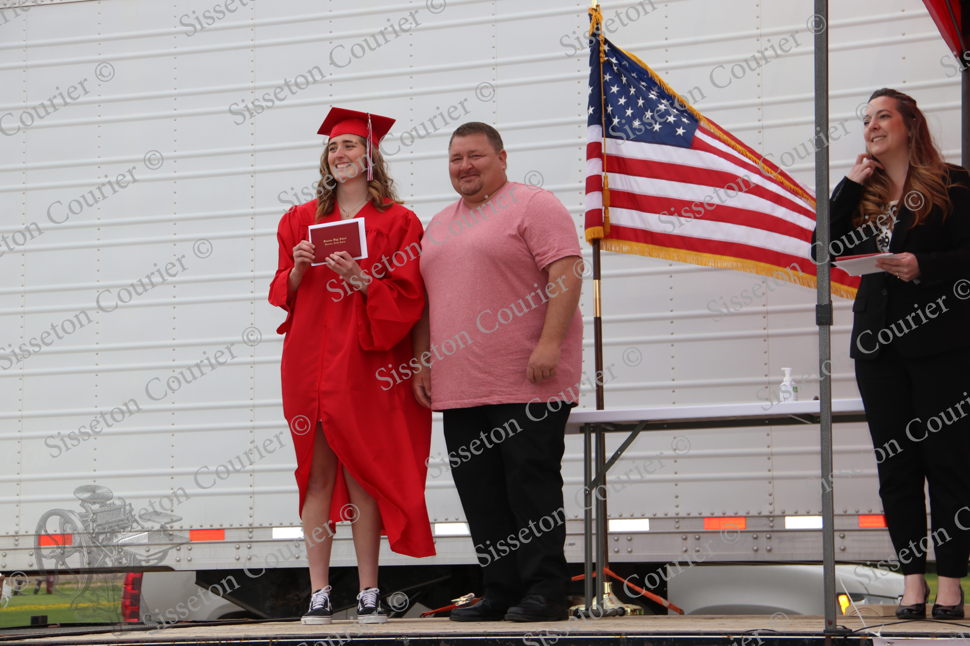 Sisseton High school graduation Sisseton Courier