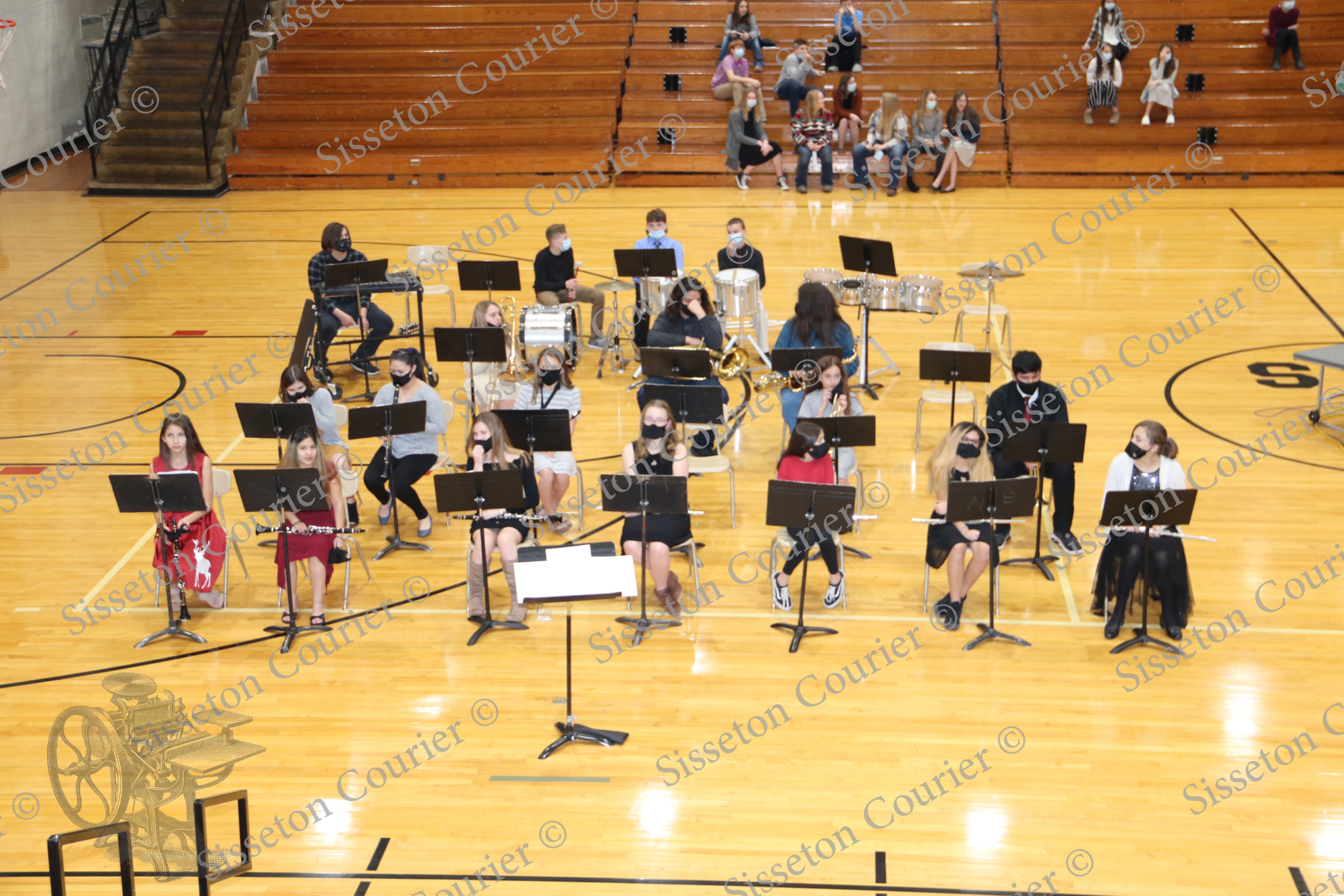 Laporte High School Christmas Concert 2024 Bellingham 2020 Middle School/ High School Christmas Concert Sisseton Courier