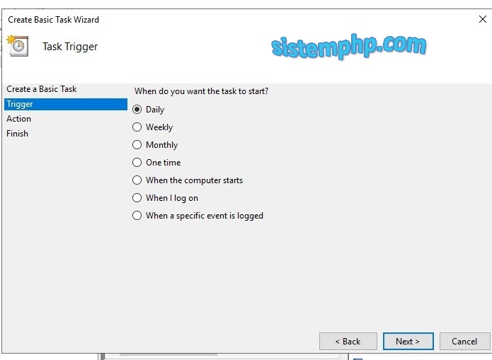 Cara Simpel Auto Backup Mysql